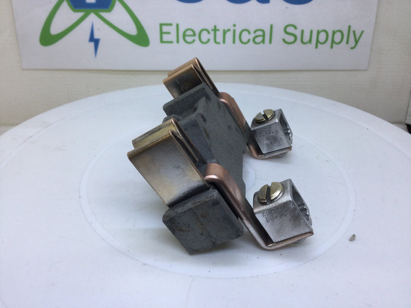 Weco D-14 100 Amp 120/240v Porcelain Meter Socket Replacement Part