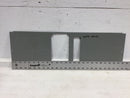 Filler Plate with 2 cutouts - 25" x 8 1/2"