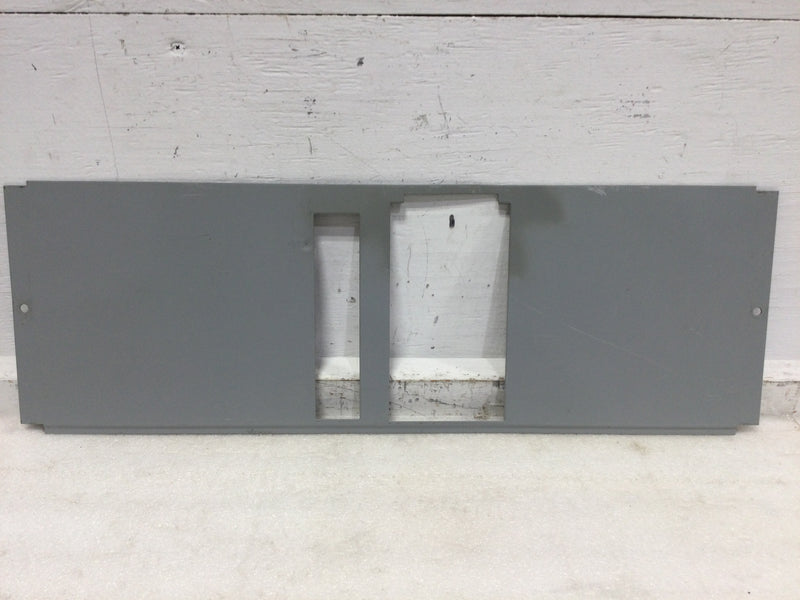 Filler Plate with 2 cutouts - 25" x 8 1/2"