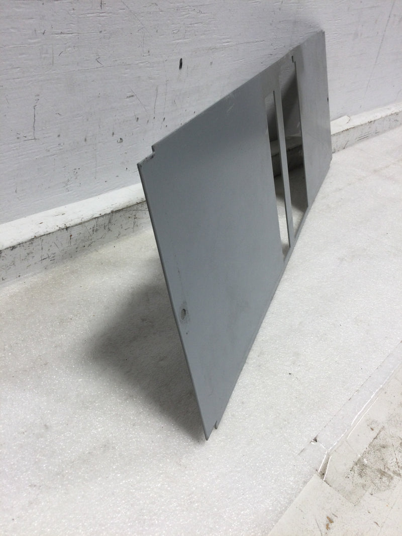 Filler Plate with 2 cutouts - 25" x 8 1/2"