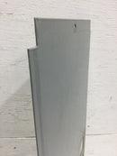 Filler Plate with 2 cutouts - 25" x 8 1/2"