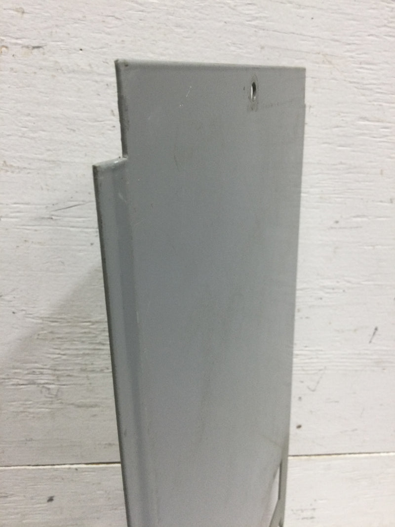 Filler Plate with 2 cutouts - 25" x 8 1/2"