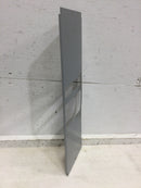 Filler Plate with 2 cutouts - 25" x 8 1/2"