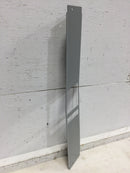 Filler Plate with 2 cutouts - 25" x 4 5/16"