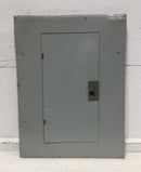 GE General Electric TLM12BC Front Cover/Door With Main 240V 12 Space 20 3/8" x 15 3/8"
