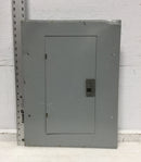 GE General Electric TLM12BC Front Cover/Door With Main 240V 12 Space 20 3/8" x 15 3/8"