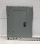 GE General Electric TLM12BC Front Cover/Door With Main 240V 12 Space 20 3/8" x 15 3/8"