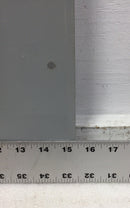 GE General Electric TLM12BC Front Cover/Door With Main 240V 12 Space 20 3/8" x 15 3/8"