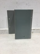 GE 400 Amp Panel Filler Plate with 90 deg bend  - 7 1/8 " L x 8 1/4" W x 4 " H