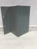 GE 400 Amp Panel Filler Plate with 90 deg bend  - 7 1/8 " L x 8 1/4" W x 4 " H