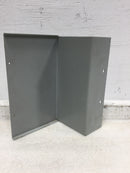 GE 400 Amp Panel Filler Plate with 90 deg bend  - 7 1/8 " L x 8 1/4" W x 4 " H