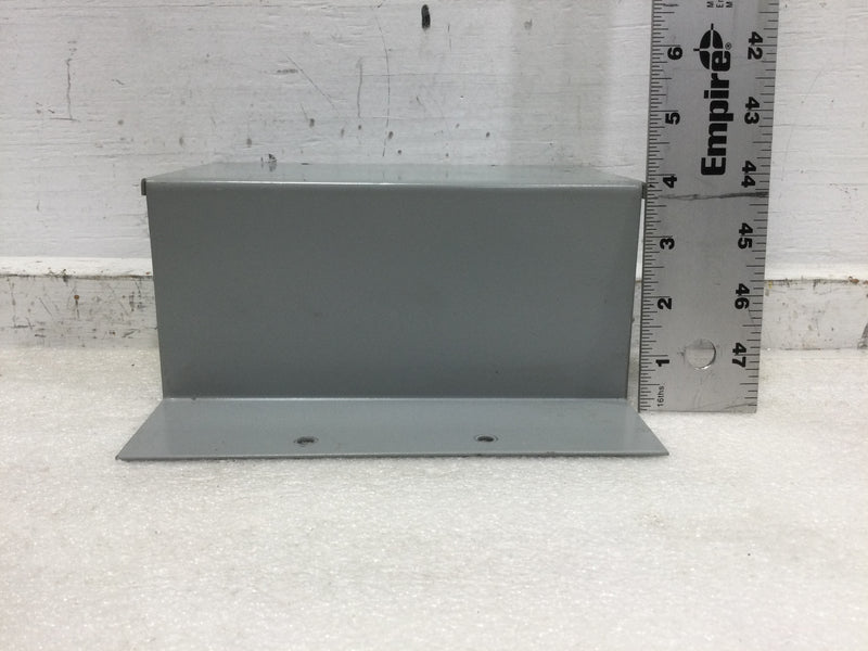 GE 400 Amp Panel Filler Plate with 90 deg bend  - 7 1/8 " L x 8 1/4" W x 4 " H
