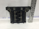 GE PowerMark TM820RCUFL 200 Amp 12 Space 120/240V Load Center Guts Only 10"X9"