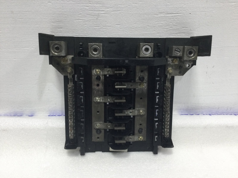 GE PowerMark TM820RCUFL 200 Amp 12 Space 120/240V Load Center Guts Only 10"X9"