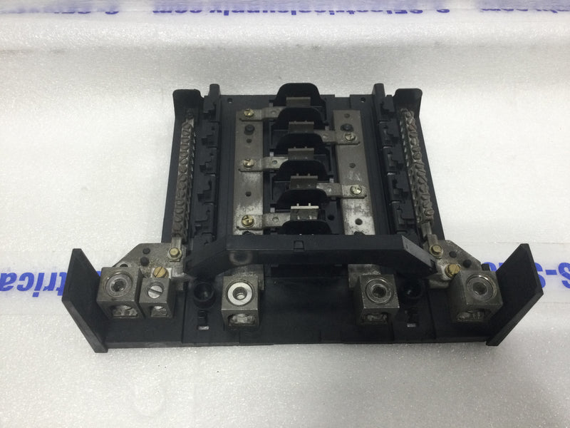 GE PowerMark TM820RCUFL 200 Amp 12 Space 120/240V Load Center Guts Only 10"X9"