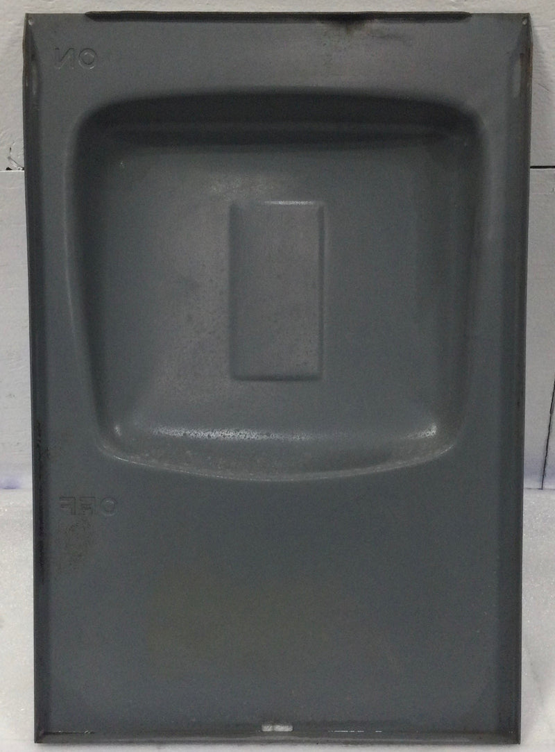 Square D 200 Amp 1-3PH 240V Safety Switch Nema 3R Cover Only 19 3/4" x 13 3/8"