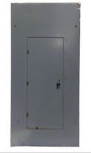 GE TLM2020WS/F 200 Amp 40 Space 120/240V Panel Door 31 3/4" x 15 3/8" - Flawed