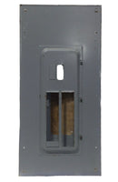 GE TLM2020WS/F 200 Amp 40 Space 120/240V Panel Door 31 3/4" x 15 3/8" - Flawed