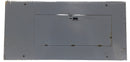 GE TLM2020WS/F 200 Amp 40 Space 120/240V Panel Door 31 3/4" x 15 3/8" - Flawed