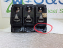 GE General Electric THQL32050 50 Amp 3 Pole 240V Circuit Breaker - Flaw