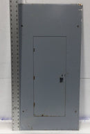 GE TLM2020WS/F 200 Amp 40 Space 120/240V Panel Door 31 3/4" x 15 3/8" - Flawed