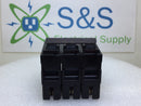 GE General Electric THQL32050 50 Amp 3 Pole 240V Circuit Breaker - Flaw
