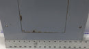 GE TLM2020WS/F 200 Amp 40 Space 120/240V Panel Door 31 3/4" x 15 3/8" - Flawed