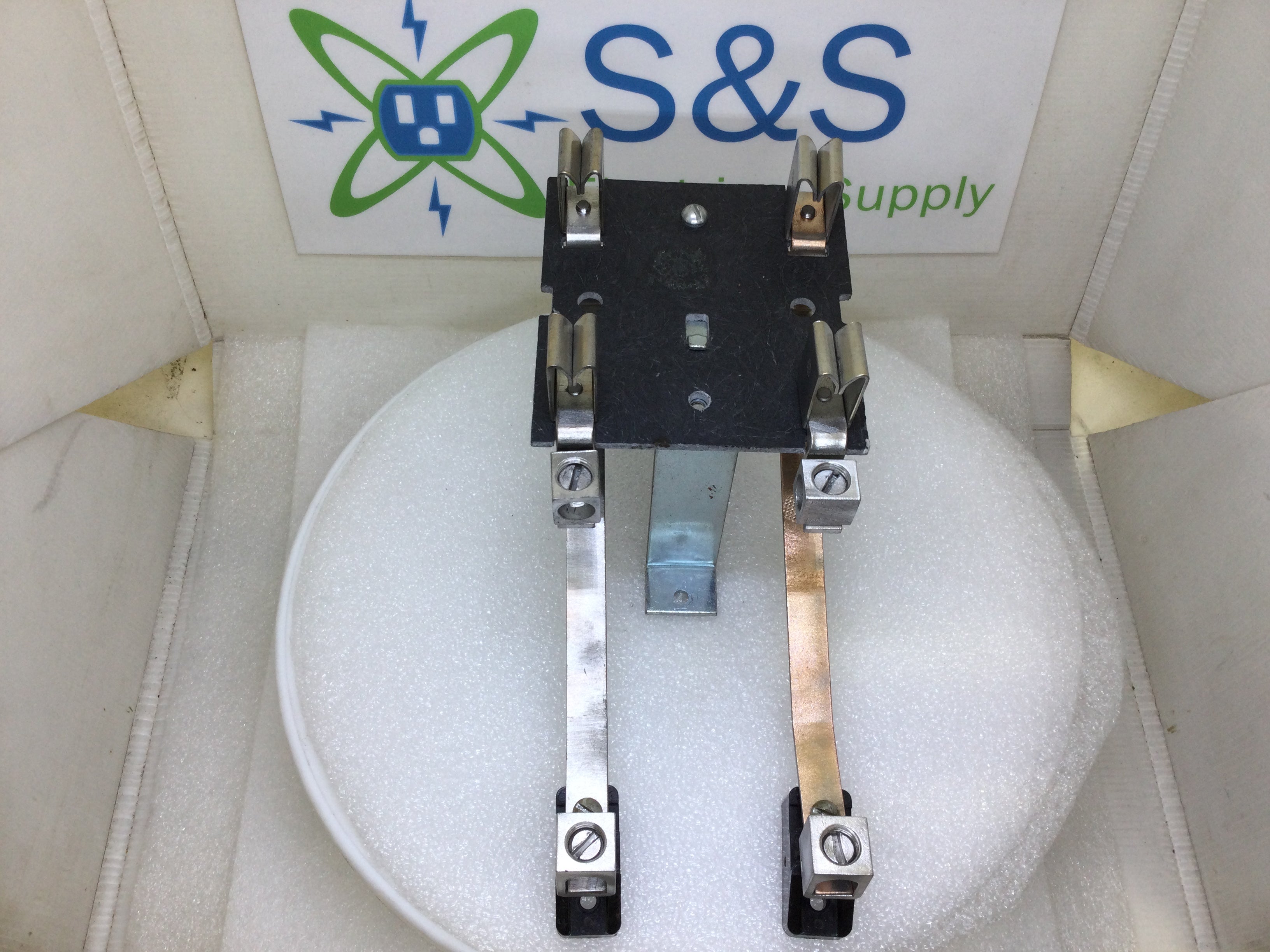 GE T125A 125 Amp Meter Socket Replacement w/Mounting Bracket