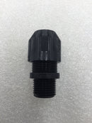 Thomas & Betts 2920NM Ranger 1/2" Nylon Strain Relief Cord Connector .125-.375