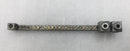 Cutler-Hammer 31 Position 4-14 AWG Grounding Bar 10 3/4" x 1 1/2"