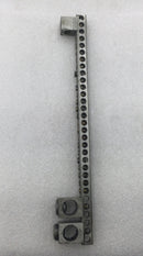 Cutler-Hammer 31 Position 4-14 AWG Grounding Bar 10 3/4" x 1 1/2"