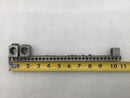 Cutler-Hammer 31 Position 4-14 AWG Grounding Bar 10 3/4" x 1 1/2"