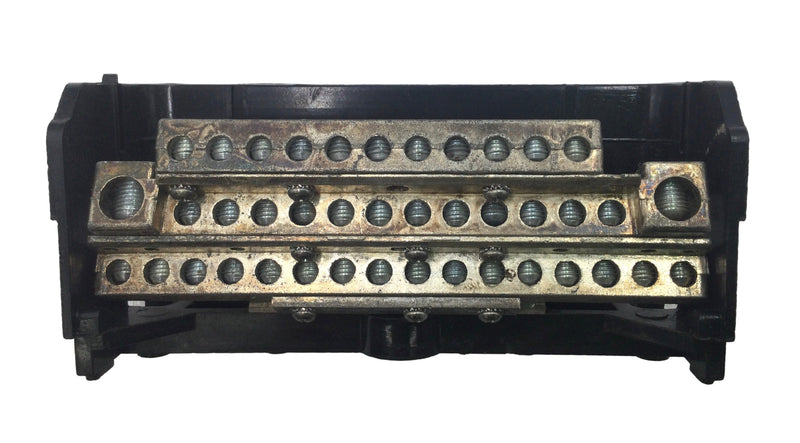 FPE/Federal Pacific 39 Position 4-14 AWG Ground/Neutral Bar Kit 6 1/2" x 2 1/4"