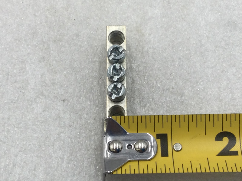 CMC NA-35S 5 Position 4-14 AWG CU9AL Grounding Bar