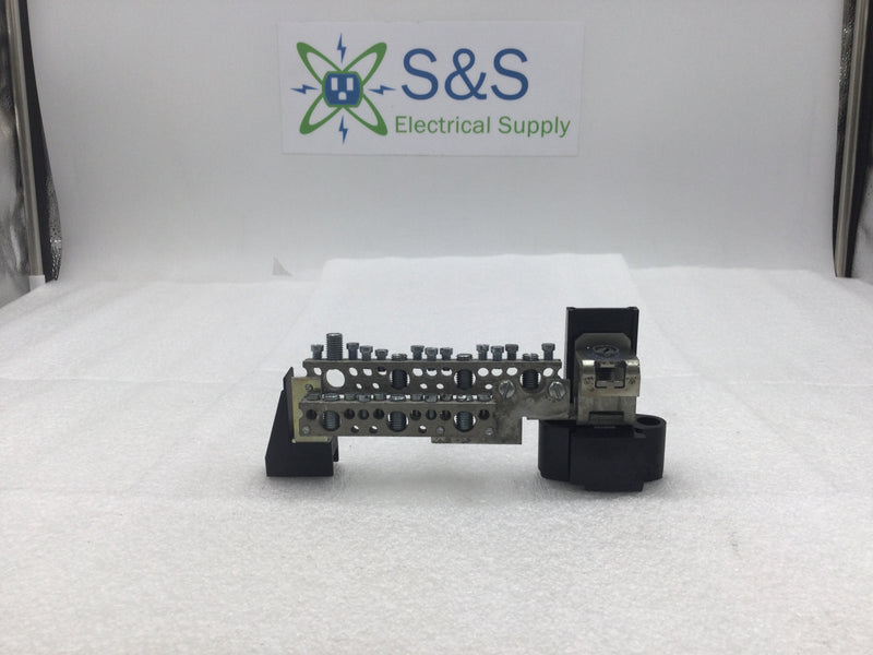 Crouse Hinds LC212EC Isolated 26 Position Isolated/Neutral Ground Bar Kit 2"X7"