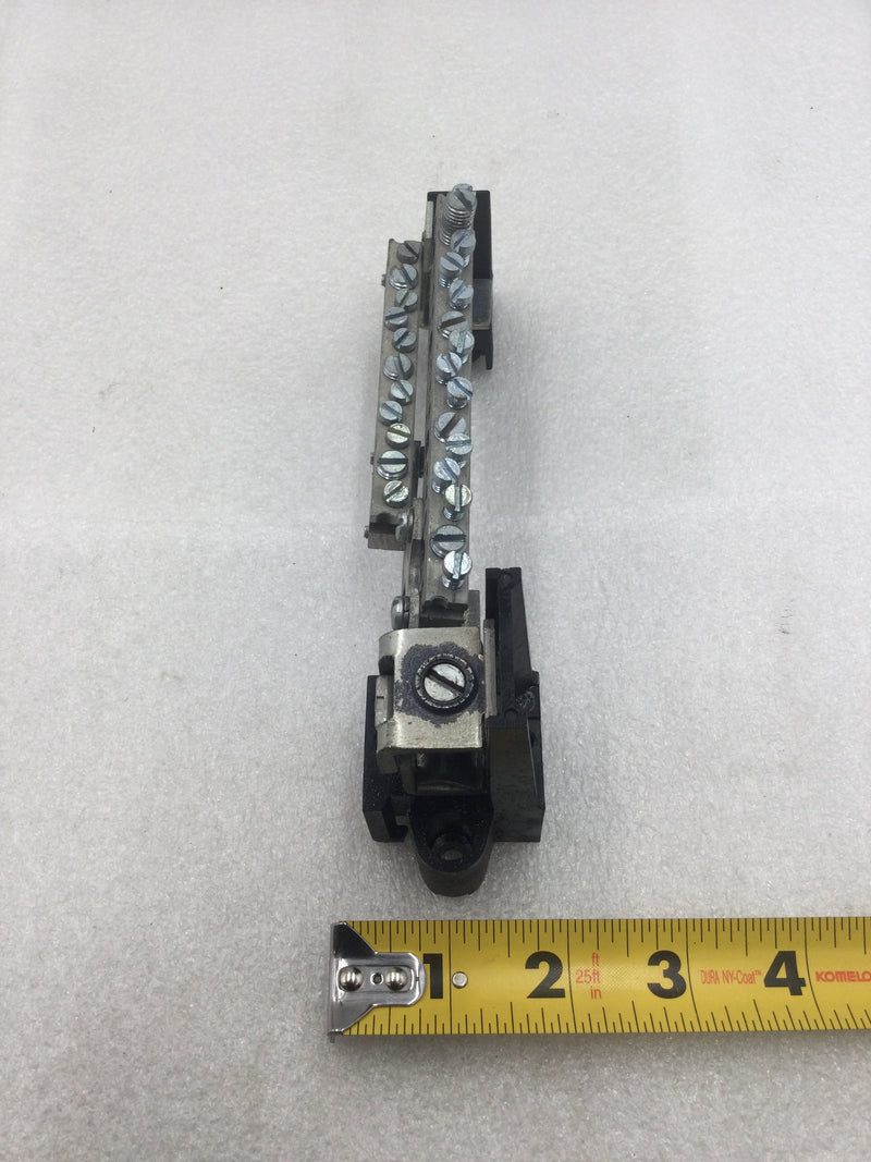 Crouse Hinds LC212EC Isolated 26 Position Isolated/Neutral Ground Bar Kit 2"X7"