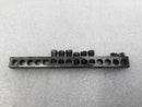 CMC NA-35S 15 Position 4-14 AWG CU9AL Grounding Bar