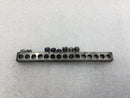 CMC NA-35S 15 Position 4-14 AWG CU9AL Grounding Bar