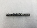 CMC NA-35S 15 Position 4-14 AWG CU9AL Grounding Bar