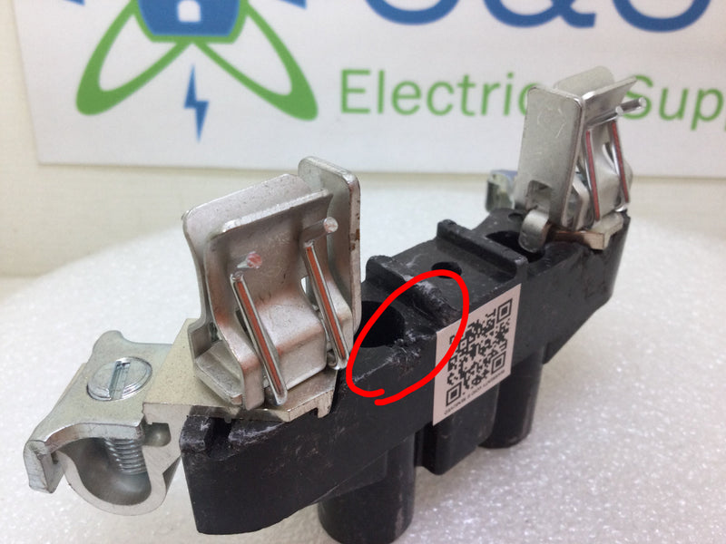 Anchor 123617 Meter Socket Repair Kit Block 200 Amp 120/240V Replacement - Flaw