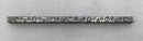 Ilsco CMC SCB-1/0 27 Position 6-14 AWG Grounding Bar 8 1/8" x 1/2"