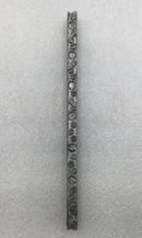 Ilsco CMC SCB-1/0 27 Position 6-14 AWG Grounding Bar 8 1/8" x 1/2"