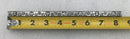 Ilsco CMC SCB-1/0 27 Position 6-14 AWG Grounding Bar 8 1/8" x 1/2"