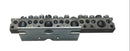 Siemens ECLX072M 15 Position Ground Bar Kit w/Mounting Bracket 4 1/4" x 1 1/4"