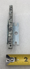 Siemens ECLX072M 15 Position Ground Bar Kit w/Mounting Bracket 4 1/4" x 1 1/4"