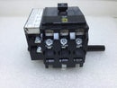 Square D QOB3251021 3 Pole 25 Amp 120/240V Circuit Breaker w/ Shunt Trip
