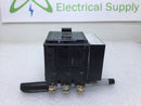 Square D QOB3251021 3 Pole 25 Amp 120/240V Circuit Breaker w/ Shunt Trip