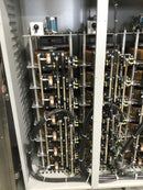 Staco Energy MVR-48TCIY665 800 Amp Output 480Y/277V 3 Phase 408-528V Input KVA665 Automatic Voltage Regulator 70" x 64"