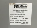 Staco Energy MVR-48TCIY333 400 Amp Input 408/526V Output 480Y/277V 3 Phase KVA333 Voltage Regulator 52.5" x 64.5"