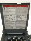 Square D DU321RB 30 Amp 1 Phase 240V Non Fusible GD Safety Switch